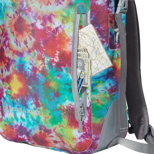 Miniatura 5 de Skog Å Kust BackSak Mochila impermeable de servicio pesado - Bolsa de equipo para deportes, viajes y más - Tamaños de 25 y 35 litros Teñido anudado