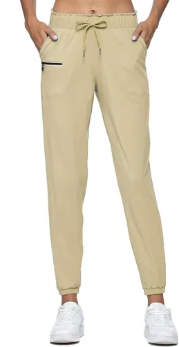 Miniatura 172 de Kcutteyg - Pantalones deportivos con bolsillos para mujer, diseño suave, ligero y de secado rápido, para entrenamiento, gimnasia, yoga y correr