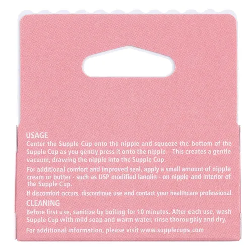 Miniatura 2 de Supple Cups para pezones planos, tímidos e invertidos (talla 2)