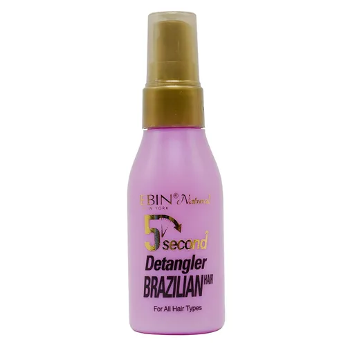 Miniatura 6 de EBIN NEW YORK Peluca y tejido desenredante de 5 segundos Spray desenredante acondicionador para cabello humano y sintético Sin enredos, brillo