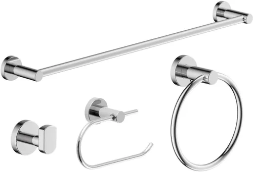 Miniatura 15 de Symmons 35AC4BUNDLEBBZ - Herrajes para baño, 4 piezas, bronce cepillado