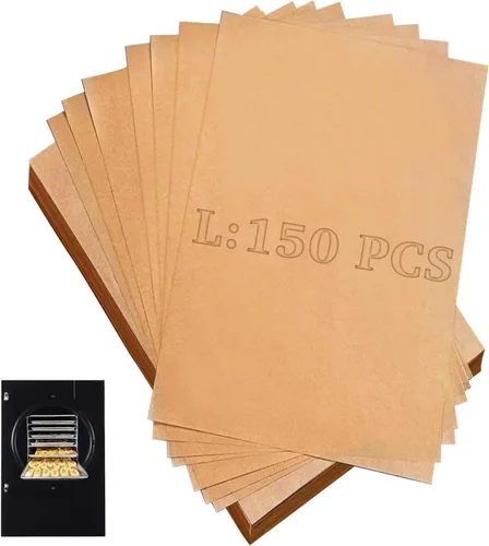 Miniatura 9 de Juego de 150 alfombrillas para bandejas medianas de secadora de congelación HARVEST RIGHT – Accesorio desechable para máquina de liofilización