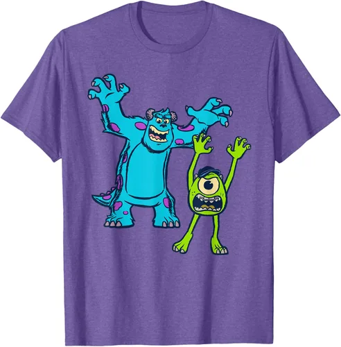 Miniatura 9 de Camiseta de la Universidad Sulley y Mike de los Monsters de Disney Pixar
