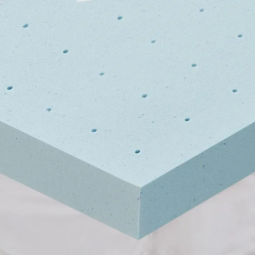Miniatura 13 de Sleep Philosophy - Protector de colchón de espuma viscoelástica con gel, apto para todas las estaciones, lujoso e hipoalergénico
