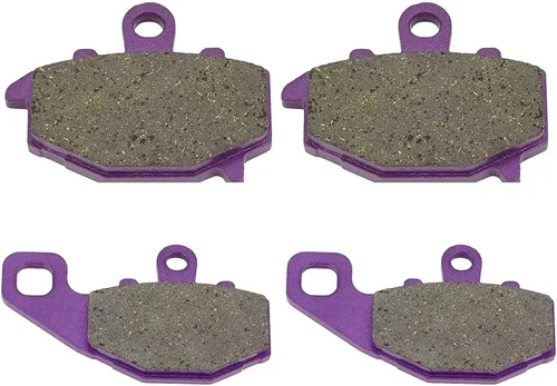 Miniatura 8 de ROADFAR Pastillas de freno traseras para Kawasaki ER-6N/GPz1100, para Kawasaki Ninja 1000/650/650R/ZX10R/ZX6R/ZX9R, para Kawasaki Versys 650