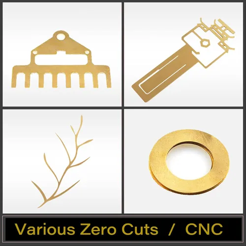 Miniatura 5 de Dxcaicc Latón CU del metal de las materias primas de la pureza elevada de la hoja H62 de cobre amarillo ampliamente utilizado en el desarrollo