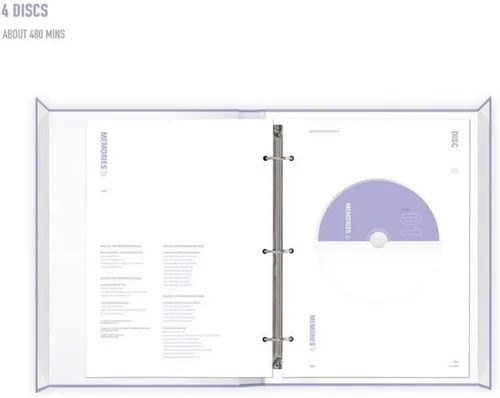 Miniatura 5 de Bangtan Boys BTS Memories of 2018 (incluye Weply Gift + BTS Acrylic Photocard)