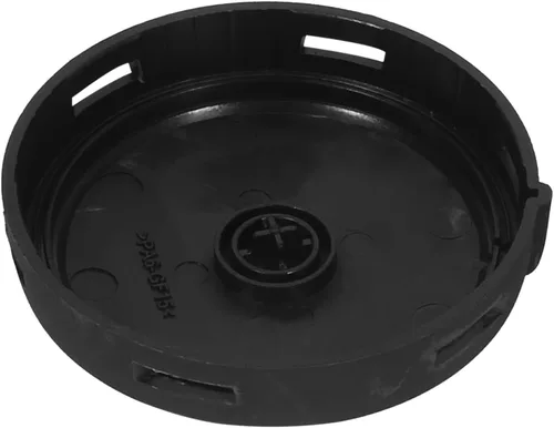 Miniatura 4 de X AUTOHAUX Tapa de válvula de motor 94810513207 Reemplazo negro para Porsche Cayenne 2003-2006
