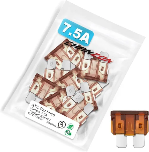 Miniatura 19 de Chanzon Fusible de hoja estándar de 35 A ATC/ATO/APR 35 Amp 32V 10 fusibles automáticos de golpe rápido para automóvil, RV, camión, SUV 75A