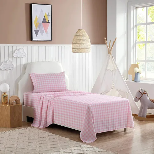 Miniatura 2 de Eddie Bauer Kids - Sábanas de tamaño individual, ropa de cama resistente a manchas para niños pequeños con fundas de almohada a juego, súper suave