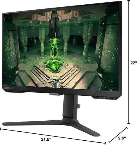 Miniatura 17 de SAMSUNG Odyssey G4 Series Monitor de videojuegos FHD de 25", IPS, 240Hz, 1ms, compatible con G-Sync, AMD FreeSync Premium, HDR10, vista ultraancha