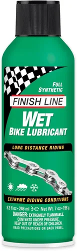 Miniatura 10 de Finish Line WET lubricante para cadena de bicicleta