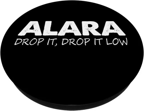 Miniatura 2 de Alara cae, cae bajo, Funny radiología Tech terminología popsocket agarre y soporte para teléfonos y tabletas, Negro