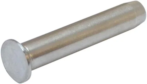Miniatura 2 de 10 acero inoxidable Swage Stemball Hand Crimp para poste de metal 3/16" barandilla de cable