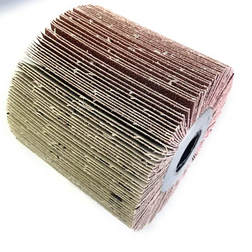 Miniatura 4 de SIGNI Rueda de dibujo de pulido de papel de lija compatible con máquina de bruñido/pulidora/lijadora 4.724x3.937 in (lija de grano 60)