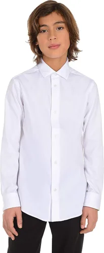 Miniatura 2 de Calvin Klein Camisa de satén de manga larga para niño