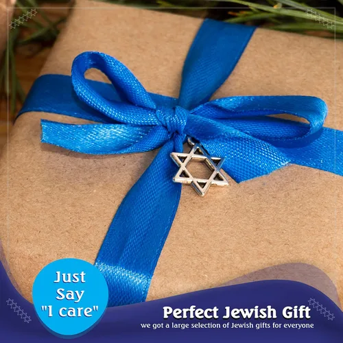 Miniatura 2 de Paquete de 6 piezas - Hq 75in - Tamaño grande - Mezcla de colores Kippah para niños y niños Yamaka Hat de Israel - Kippot Bulk - Set 3