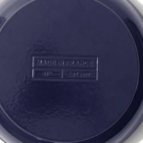 Miniatura 9 de Made In Utensilios de cocina - Sartén de hierro fundido esmaltado - Azul - Retención de calor excepcional y durabilidad - Utensilios de cocina
