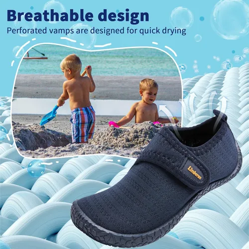 Miniatura 3 de Limberun Toddler Water Shoes for Girls Boys Toddler Swimming Shoes Toddler Beach Shoes
