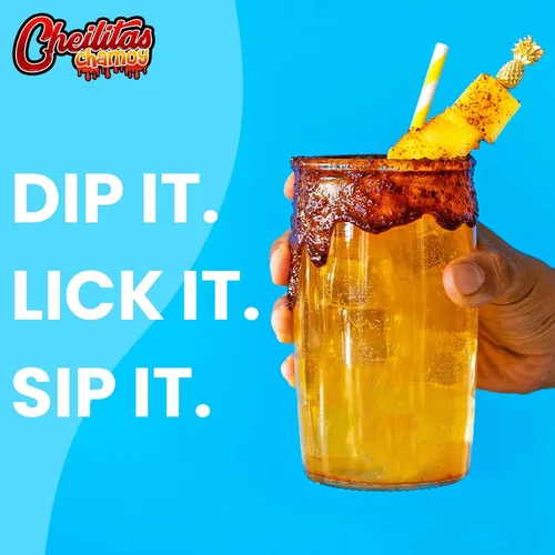 Miniatura 5 de Cheilitas Chamoy Salsa de caramelo mexicano natural para bordes Hecho a mano para bebidas, cócteles, micheladas, cerveza y más (mango)