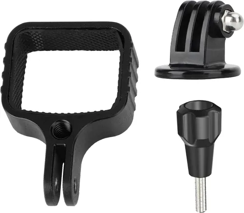 Miniatura 8 de Adaptador de expansión para DJI OSMO Pocket 3, adaptador de montaje de metal Cabeza de cardán Soporte de marco fijo para cámara, accesorios Negro