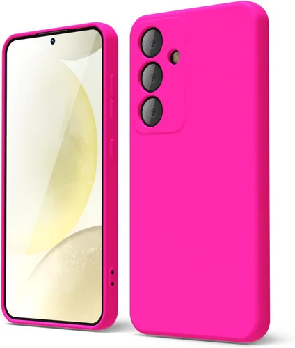 Miniatura 432 de oakxco Funda para teléfono Samsung Galaxy S21 Ultra con agarre de silicona líquida, bonita funda delgada y delgada de goma suave de TPU lisa