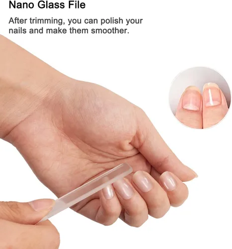 Miniatura 5 de Cortaúñas para hombres – Cortaúñas para uñas gruesas, cortaúñas para adultos, hombres, mujeres y personas mayores, cortaúñas para dedos de los pies