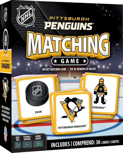 Miniatura 10 de MasterPieces Juego de cartas a juego de imágenes de los Boston Bruins con licencia oficial de la NHL para niños y familias