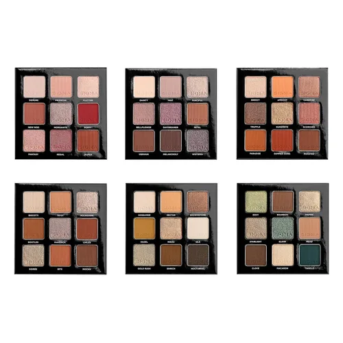 Miniatura 7 de Sigma Beauty Paleta de sombras de ojos Beachy