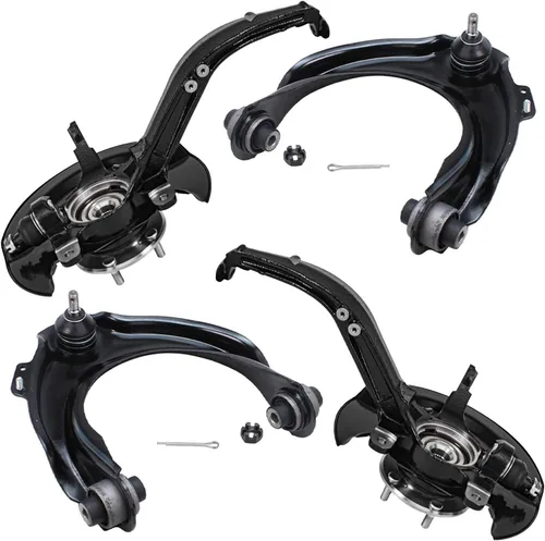 Miniatura 39 de Detroit Axle - AWD Kit de brazos de control delanteros de 4 piezas para Chrysler 300 2005-2023 Dodge Charger 2017-2023 Challenger 2017-2023, 2