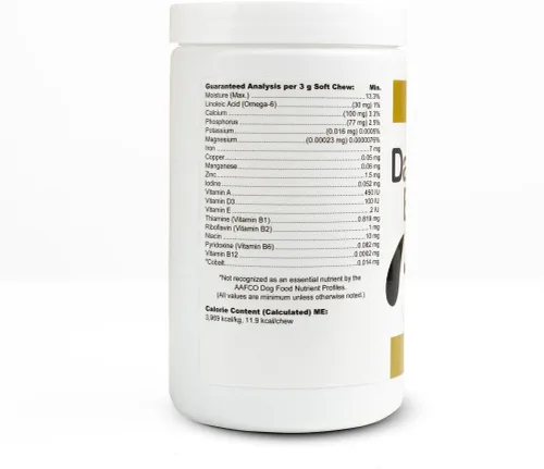 Miniatura 9 de waggedy Daily Essentials - Masticables suaves para adultos, multivitamínico para perros y partidario del sistema inmunológico, suplemento
