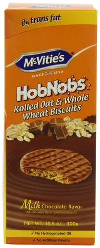 McVities - Paletas de chocolate con leche, 10.5 onzas (paquete de 4)