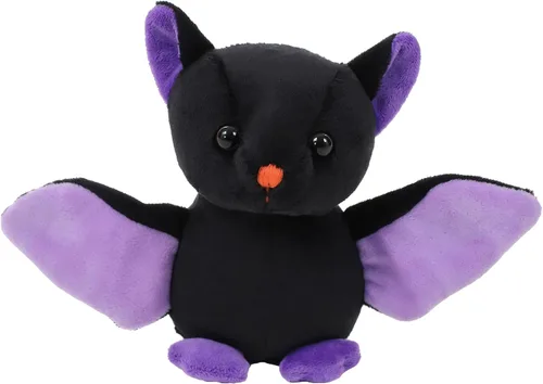 Animal de peluche espeluznante de murciélago de Halloween, adorable juguete de peluche de murciélago lindo y espeluznante, decoración perfecta de