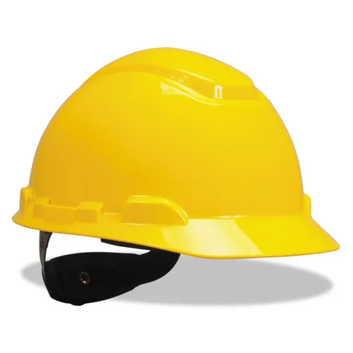 Miniatura 12 de Casco duro 3M, blanco, ligero, ventilado, indicador UV, trinquete ajustable de 4 puntos, H-701V-UV