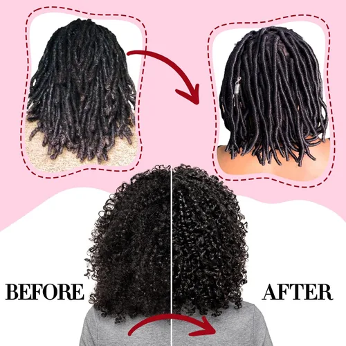 Miniatura 7 de 2 unidades de agua de rosas para el cabello Loc Spray hidratante refrescante para rastas – Crema hidratante para el cuero cabelludo de agua de rosas