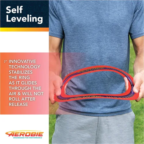 Miniatura 4 de Aerobie Pro Blade Anillo de Lanzamiento, Juguete Ligero para Niños para Disc Golf, Juegos de Patio Trasero y Más, Juegos al Aire Libre para Adultos
