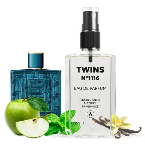 Miniatura 232 de TWINS Impresión de Bouquet Floral Perfume para mujer Eau de Parfum No.1179 3.4 fl oz (100 ml)