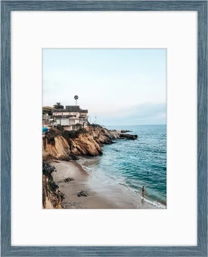 Miniatura 33 de Frametory, Marcos de 8 x 10 para mostrar imágenes de 5 x 7 con paspartú o fotos de 8 x 10 sin paspartú, vidrio resistente a roturas, accesorios