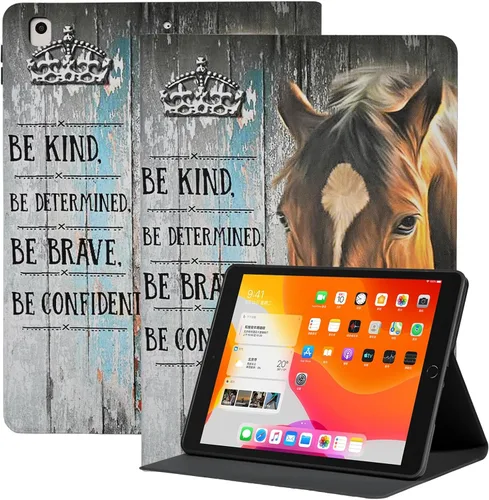 Miniatura 8 de Funda giratoria para iPad 6ª 5ª generación de 9.7 pulgadas, modelo 2018/2017, piel sintética ligera, con soporte protector giratorio de 360 grados