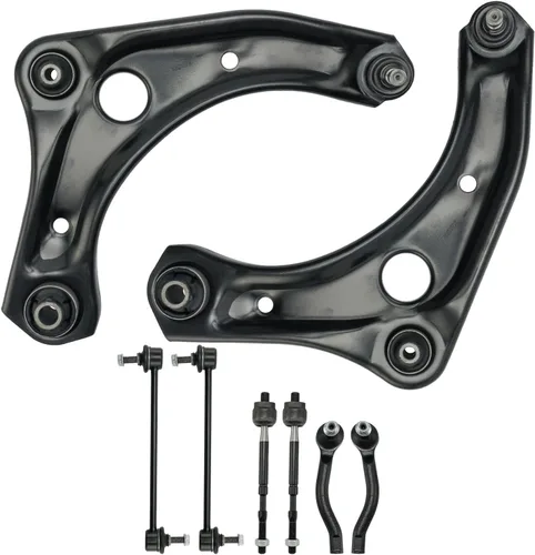 Miniatura 150 de PHILTOP Kit de suspensión delantera de 10 piezas, brazos de control inferiores con juntas de bola, eslabones de extremo de barra estabilizadora