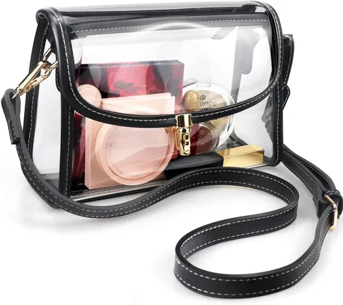 Miniatura 9 de COROMAY - Bolso transparente para mujer, apta para estadios