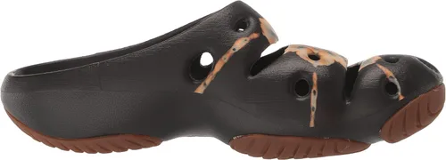 Miniatura 6 de KEEN Zuecos ligeros y cómodos de Yogui para hombre, Atms Zebra Star