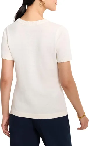 Miniatura 2 de NIC+ZOE Camiseta de cuello redondo fácil para mujer