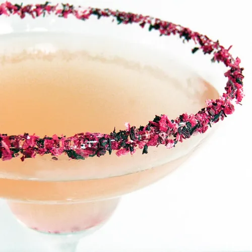 Miniatura 9 de Wild Hibiscus Flakes de sal piramidal de flores, 3.5 onzas