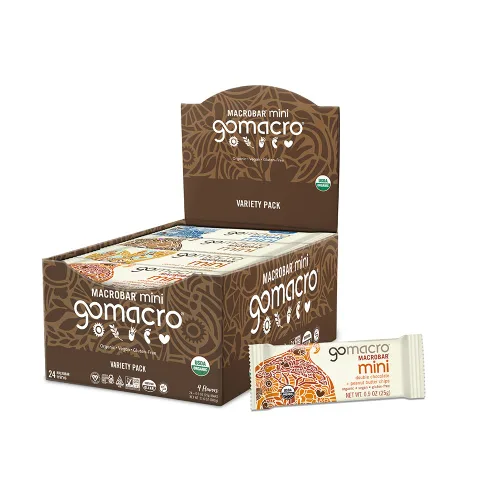 Miniatura 7 de GoMacro - Barrita de proteína orgánica y vegana
