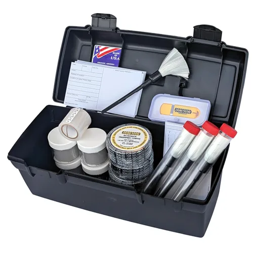 Miniatura 9 de Kit de huellas dactilares latentes, paquete para aula (negro)