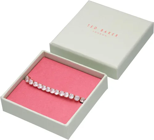 Miniatura 27 de Ted Baker London Melrah Icon Crystal Slider - Pulsera de tenis ajustable para mujer