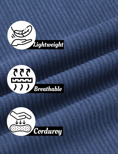 Miniatura 7 de COOFANDY Conjunto deportivo de 2 piezas para hombre, sudadera de manga larga, sin botones, para deportes, casual, fitness, trotar