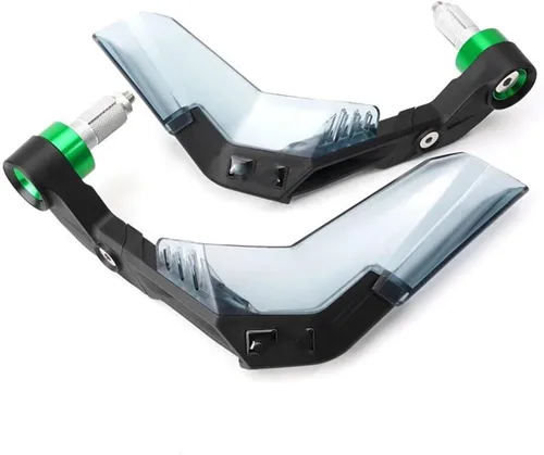 Miniatura 11 de Para Kawasaki Z900 Z900RS Z1000 /SX Z750 Z400 ER6N ER6F Guardamanos Protector de mano Protector de parabrisas Protector de motocicleta