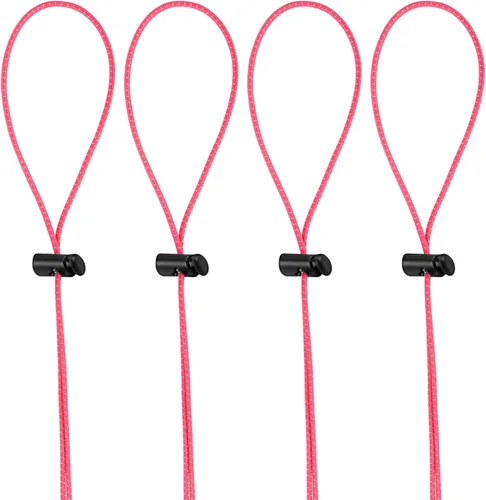 Miniatura 16 de Kit de Correa Bungee para Gafas de Natación Oumers, Correas para Gafas de Natación con Extremo Cónico